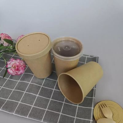 32ozペーパー コーヒー カップの使い捨て可能なEcoの良質の友好的な生物分解性の紙コップをコーヒー カップ