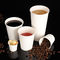 使い捨て可能な注文の厚くされたオフィスの飲むコップはコーヒー カップを壁紙を張る