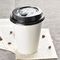 卸し売り紙コップの使い捨て可能で安い価格の注文のコーヒーふたが付いている単一の壁紙のコーヒーかティー カップを紙コップ