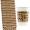 コーヒー使い捨て可能な紙コップのホールダーのペーパー コーヒー注文のコップの袖
