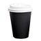 22oz顧客の印刷の使い捨て可能なクラフトのコーヒー カップを検査するカスタマイズ可能なオイル