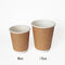 再生利用できる二重壁紙のコーヒー カップに塗る生物分解性の飲むPLA