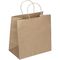 買物をするパッキングのための125グラムのクラフトの紫外線コーティングの再生利用できる紙袋