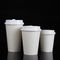熱い飲むことのためのふたが付いているPEのコーティングのコーヒー使い捨て可能な紙コップ