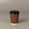 熱い飲むことのためのふたカバーが付いているカスタマイズされたロゴ6oz 8oz 12oz 16ozの茶パックの小さいコーヒー使い捨て可能な紙コップ