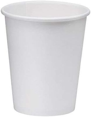 水ジュースのコーヒー茶のための使い捨て可能な紙コップ6ozを飲む熱く/冷たい飲料