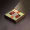 テイクアウトの使い捨て可能な寿司箱の日本の昼食の寿司箱は包装を壁紙を張る