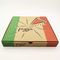 ピザ パッケージのカートンの正方形の注文の紙箱の注文のロゴは印刷した