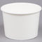 使い捨て可能な良質の工場価格スープ容器の液体の抵抗力がある単一のPE 23oz白く使い捨て可能なボール